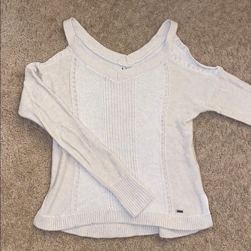 Hollister long sleeve sweater size xs